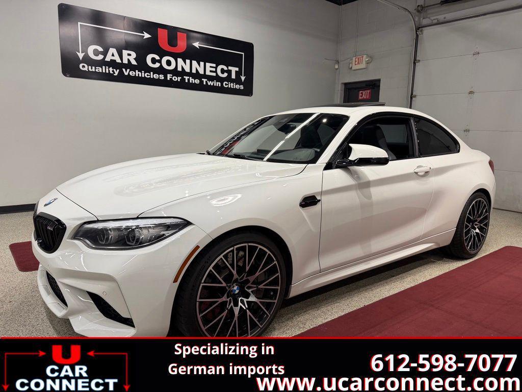 used 2020 BMW M2 car, priced at $52,777