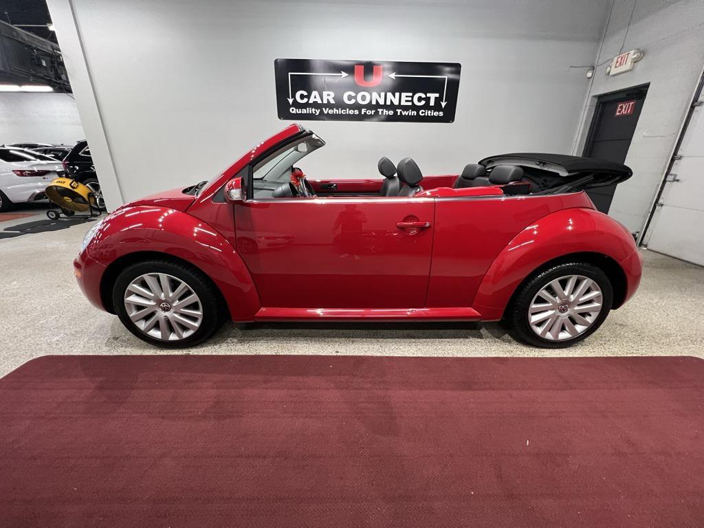 used 2009 Volkswagen New Beetle car, priced at $17,477