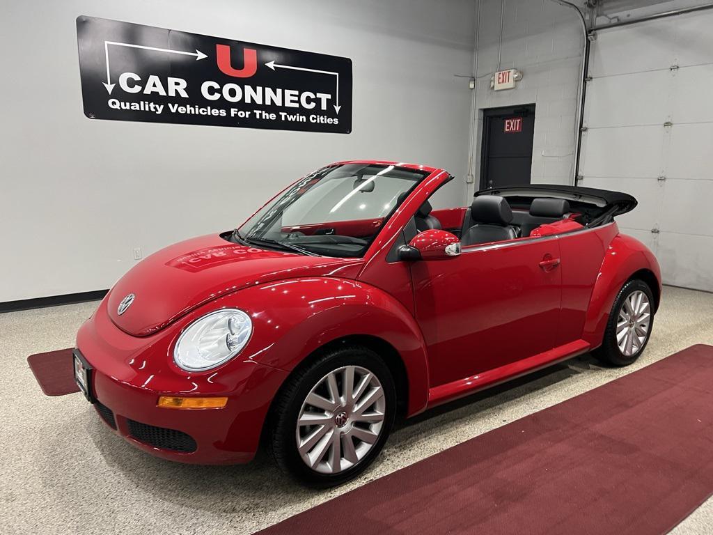 used 2009 Volkswagen New Beetle car, priced at $17,477
