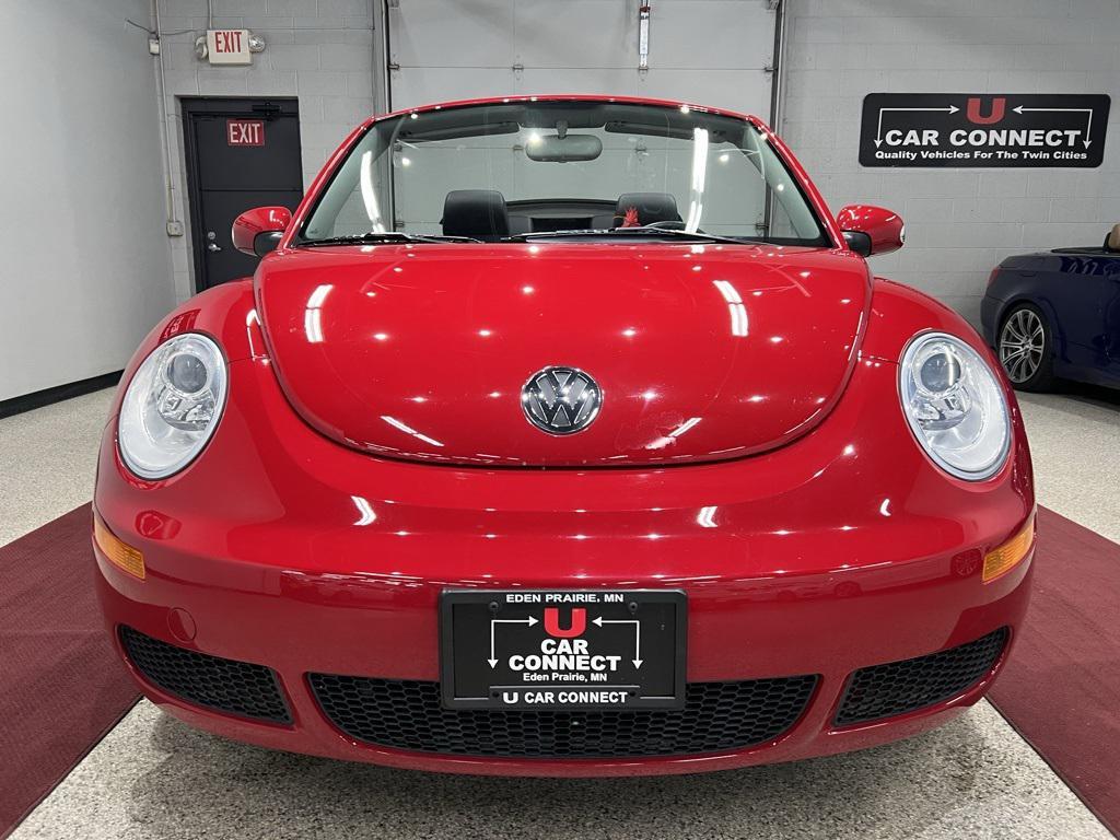 used 2009 Volkswagen New Beetle car, priced at $17,477