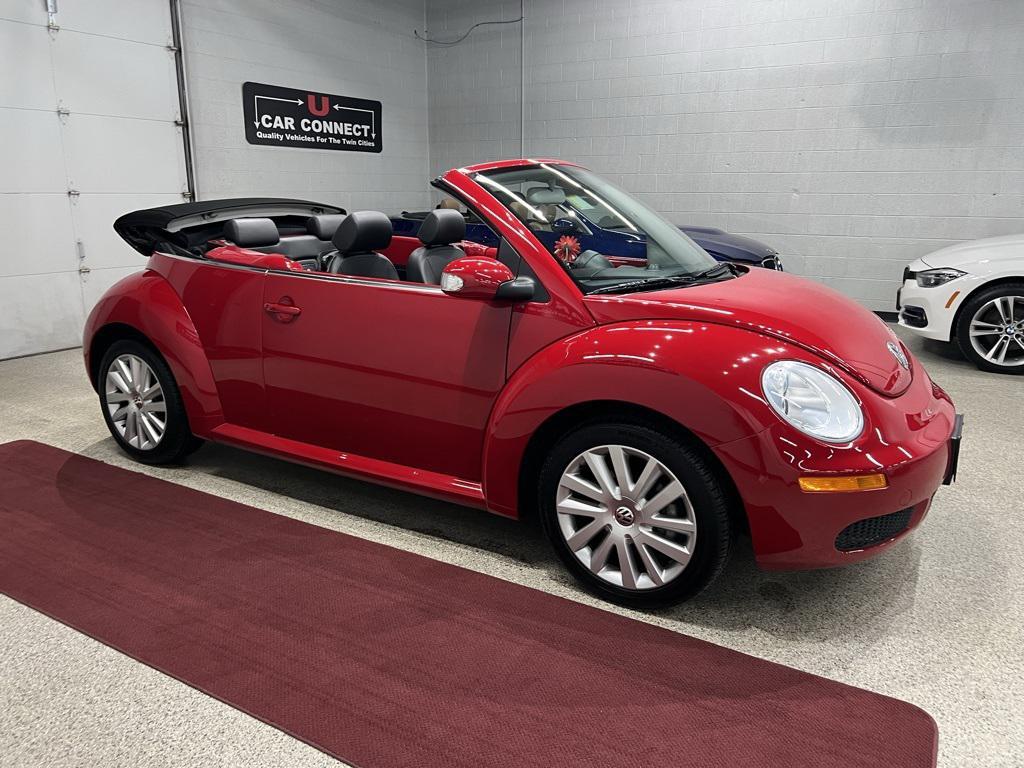 used 2009 Volkswagen New Beetle car, priced at $17,477