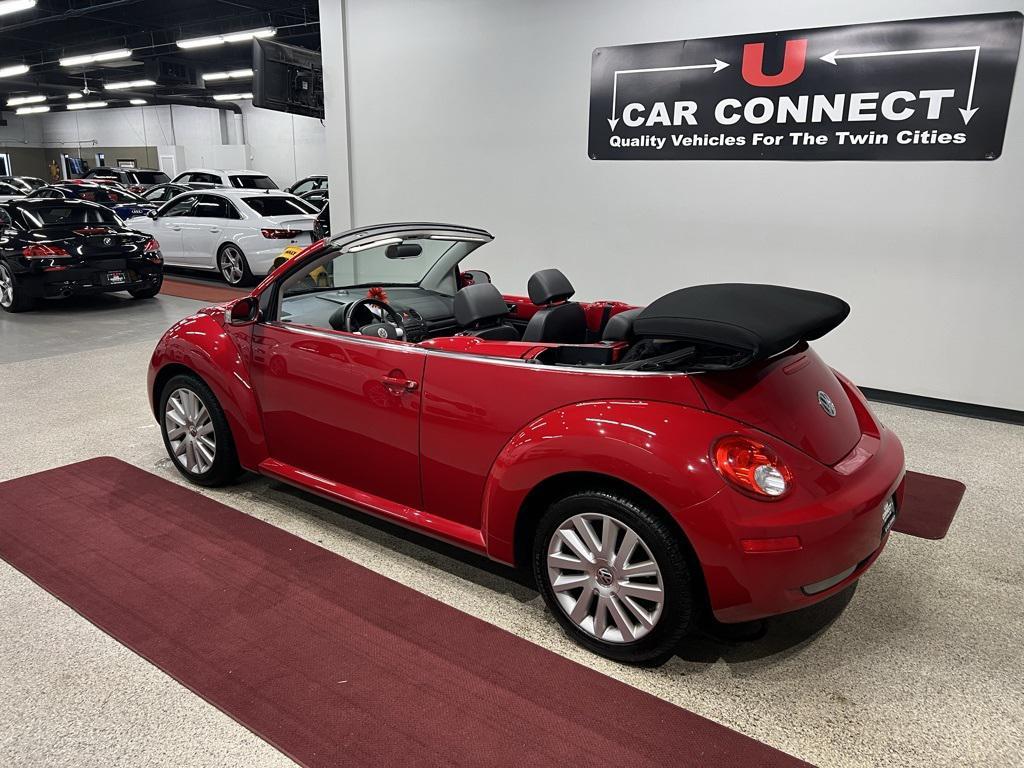 used 2009 Volkswagen New Beetle car, priced at $17,477