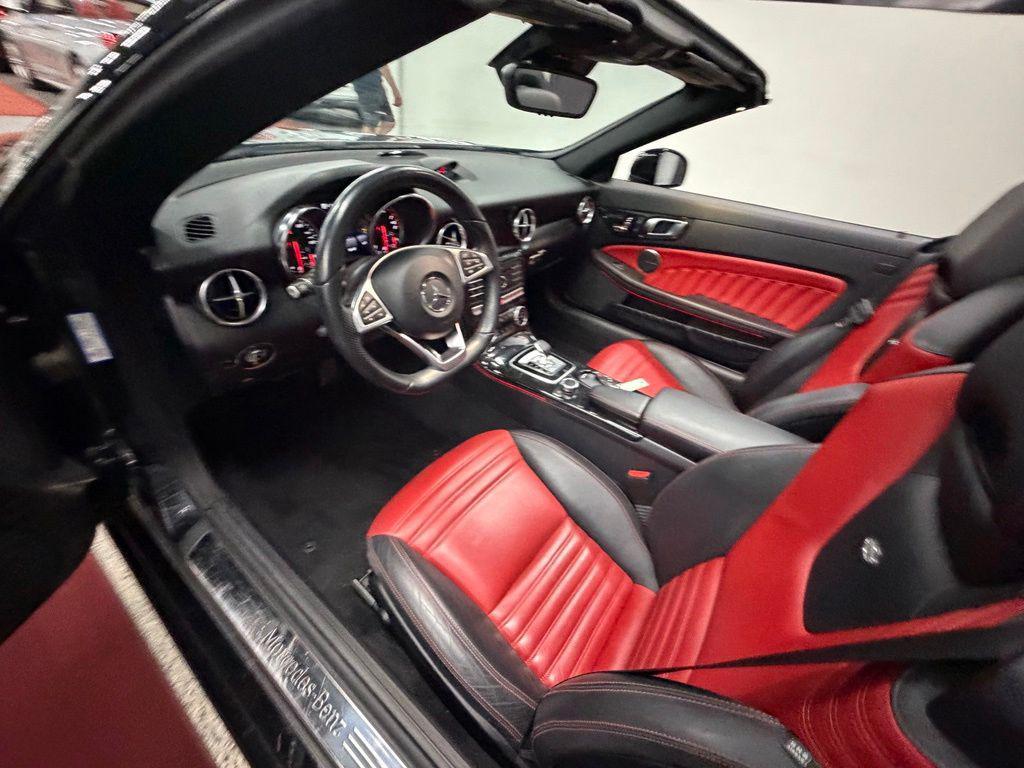 used 2018 Mercedes-Benz SLC 300 car, priced at $22,777