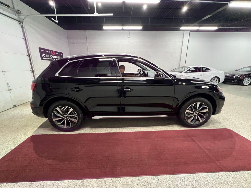 used 2021 Audi Q5 car, priced at $24,477