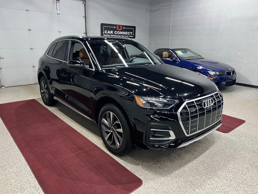 used 2021 Audi Q5 car, priced at $24,477