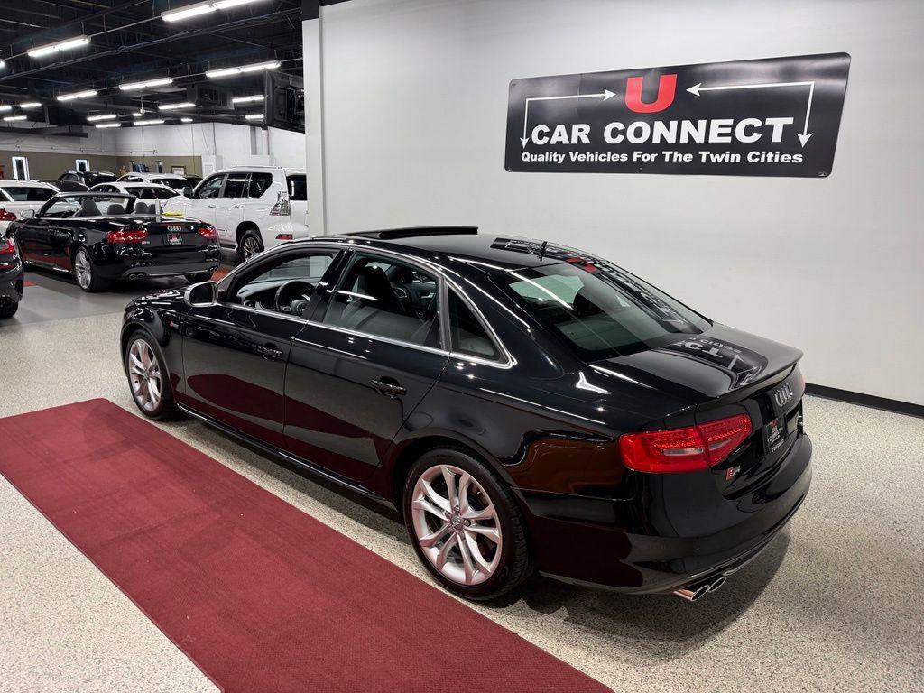 used 2014 Audi S4 car, priced at $27,777