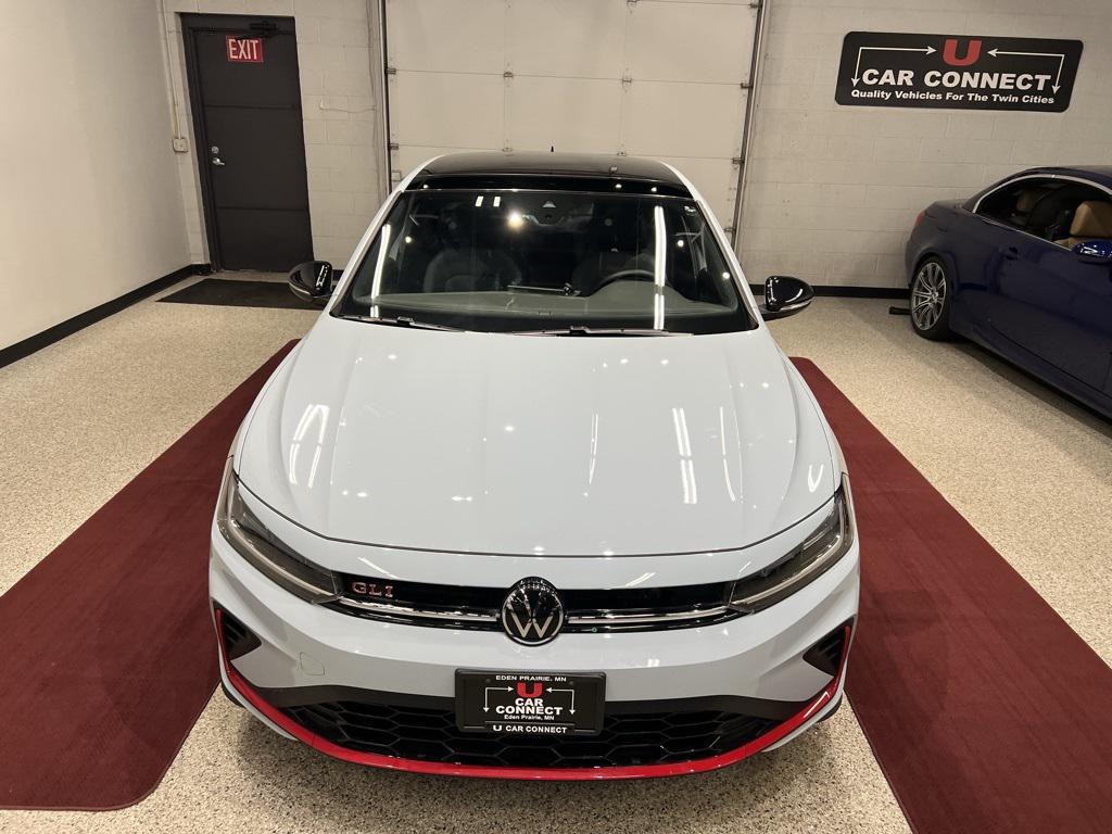 used 2025 Volkswagen Jetta GLI car, priced at $28,477