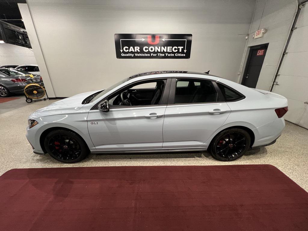 used 2025 Volkswagen Jetta GLI car, priced at $28,477
