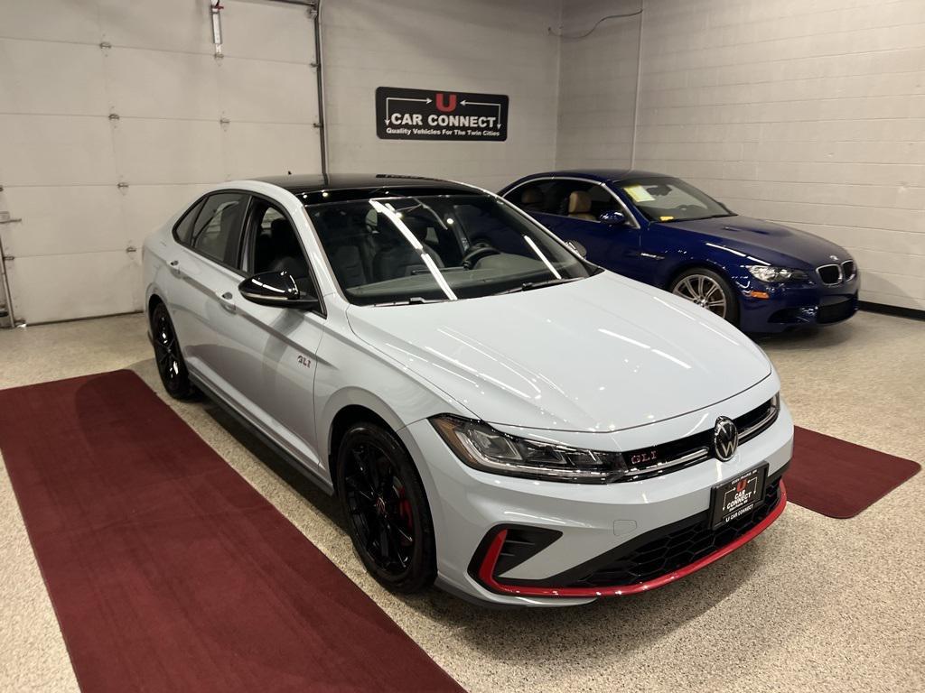 used 2025 Volkswagen Jetta GLI car, priced at $28,477