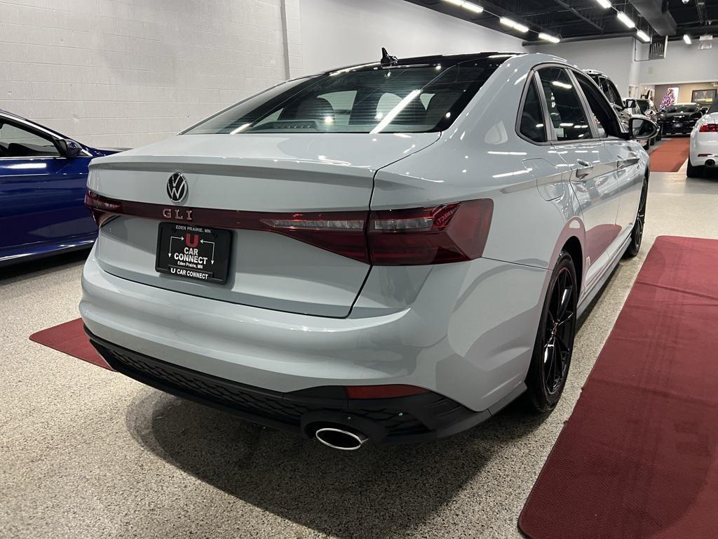 used 2025 Volkswagen Jetta GLI car, priced at $28,477
