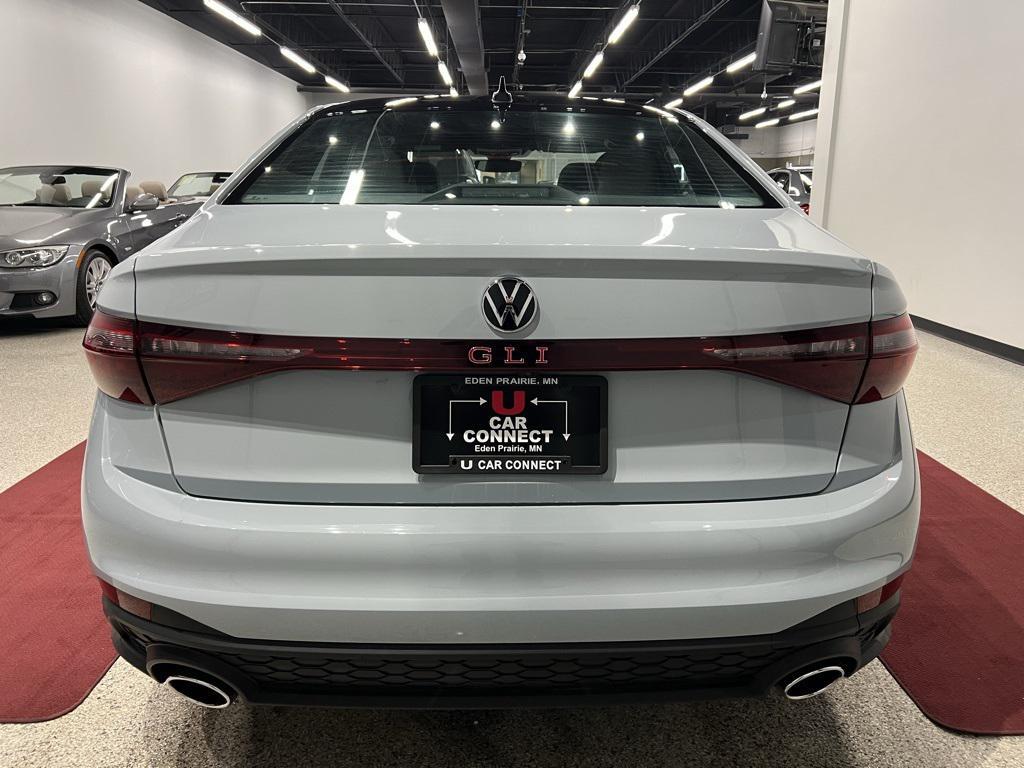 used 2025 Volkswagen Jetta GLI car, priced at $28,477