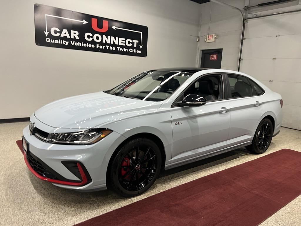 used 2025 Volkswagen Jetta GLI car, priced at $28,477