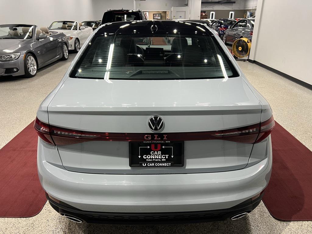 used 2025 Volkswagen Jetta GLI car, priced at $28,477