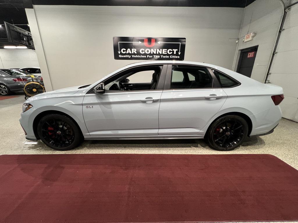 used 2025 Volkswagen Jetta GLI car, priced at $28,477
