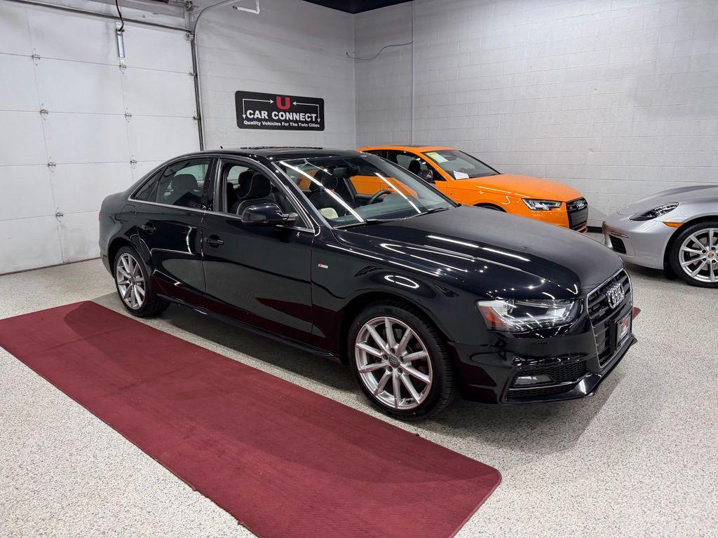 used 2014 Audi A4 car, priced at $15,777