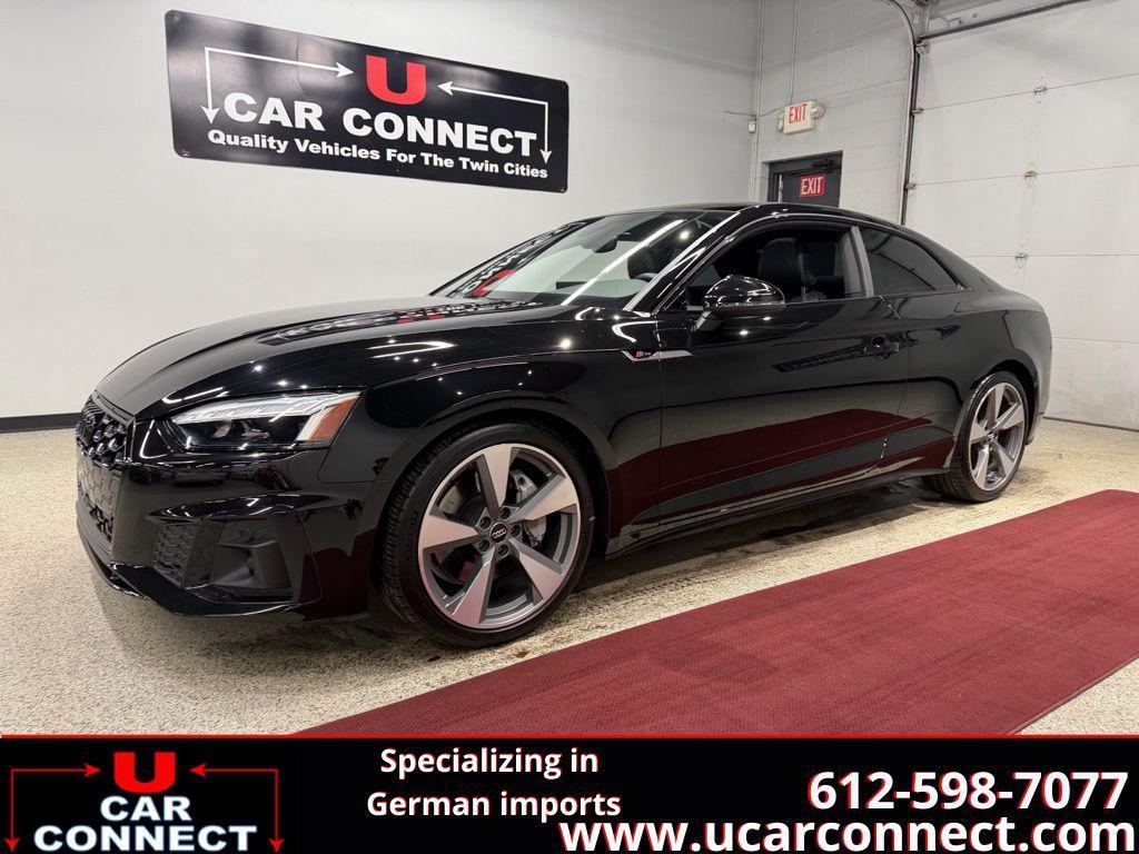 used 2020 Audi A5 car, priced at $25,977