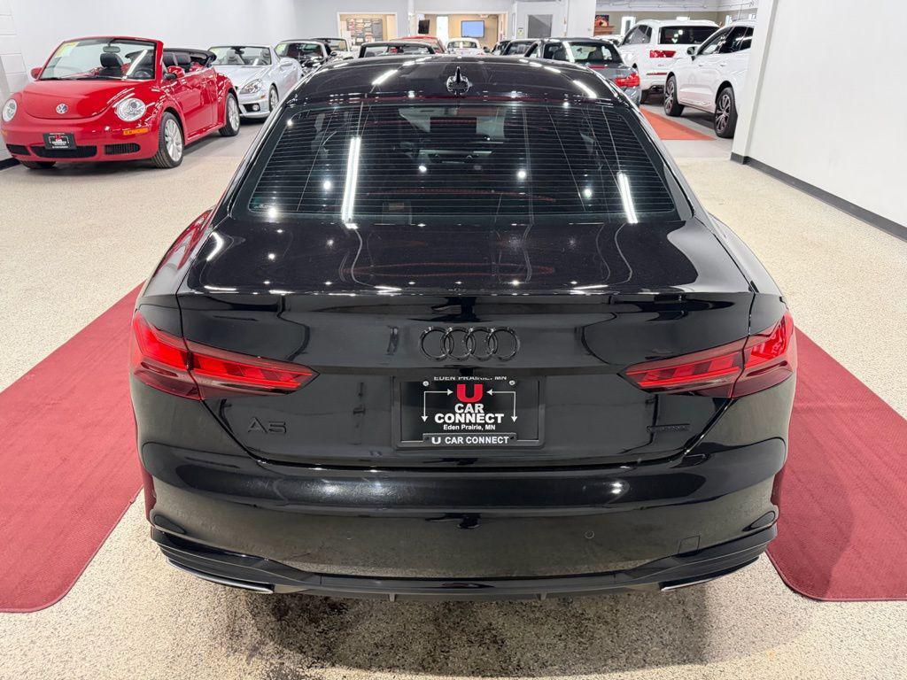 used 2020 Audi A5 car, priced at $25,977