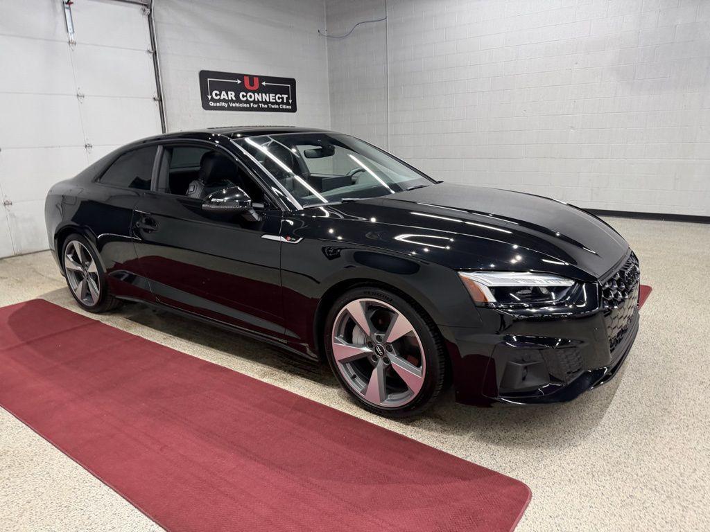 used 2020 Audi A5 car, priced at $25,977