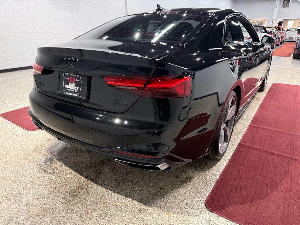 used 2020 Audi A5 car, priced at $25,977
