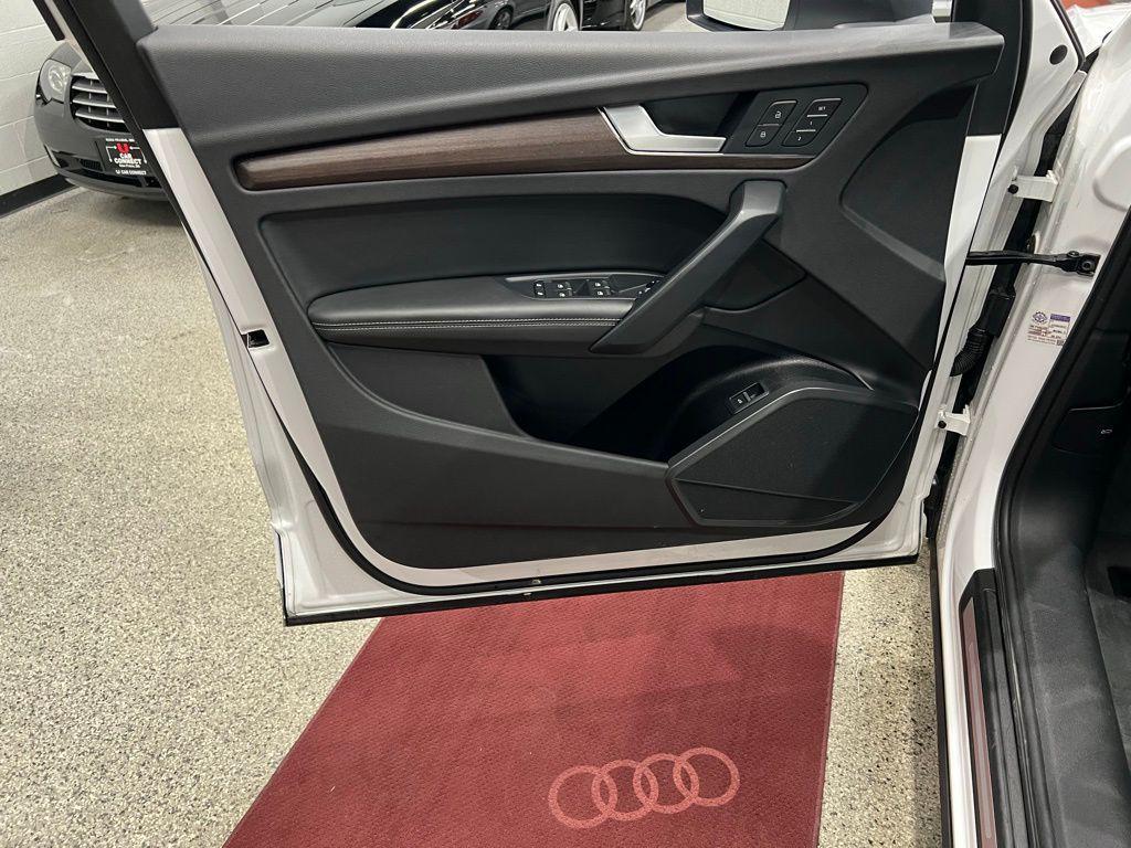 used 2021 Audi Q5 car, priced at $25,477