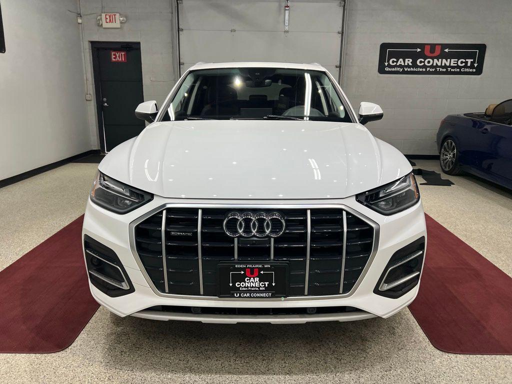 used 2021 Audi Q5 car, priced at $25,477