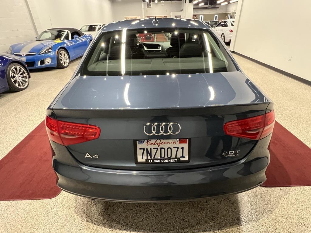 used 2016 Audi A4 car, priced at $15,777