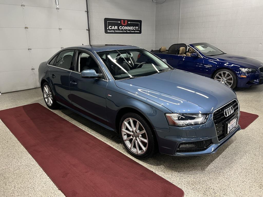used 2016 Audi A4 car, priced at $15,777
