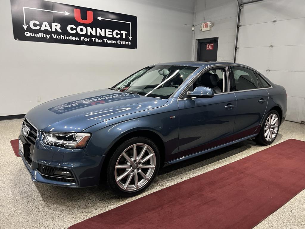 used 2016 Audi A4 car, priced at $15,777