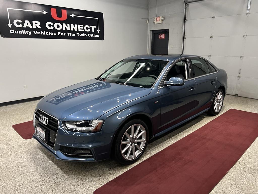 used 2016 Audi A4 car, priced at $15,777