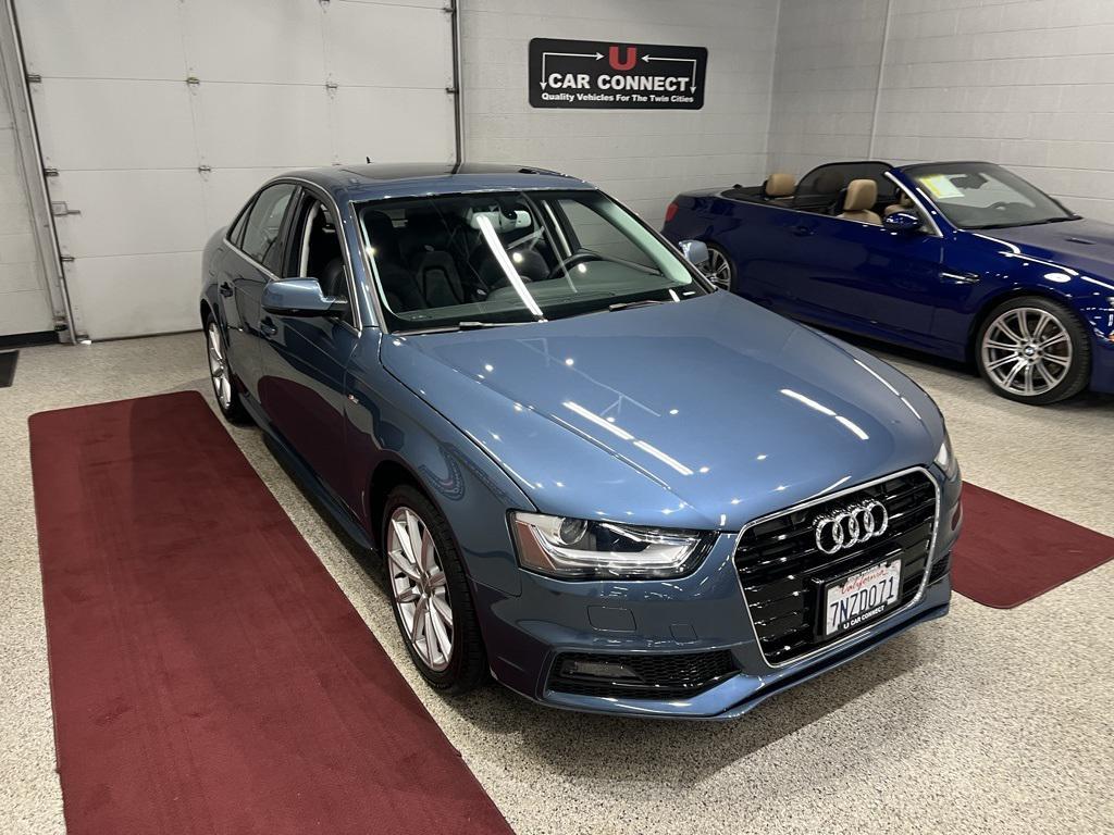 used 2016 Audi A4 car, priced at $15,777