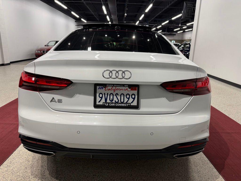 used 2021 Audi A5 car, priced at $27,777