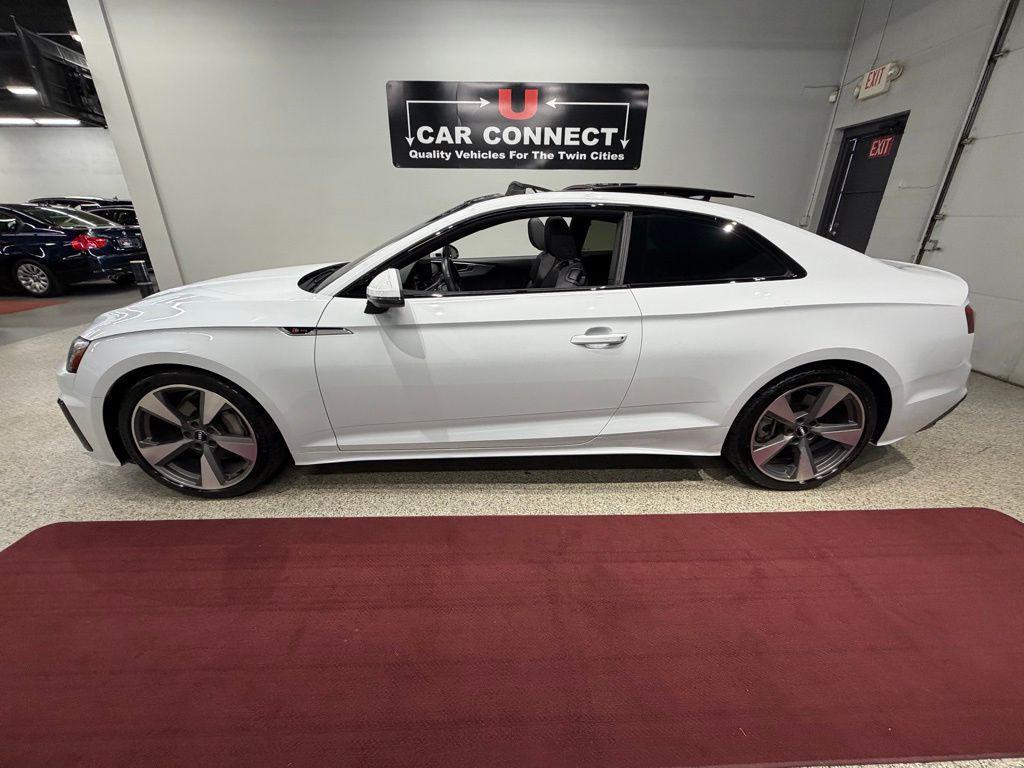 used 2021 Audi A5 car, priced at $27,777