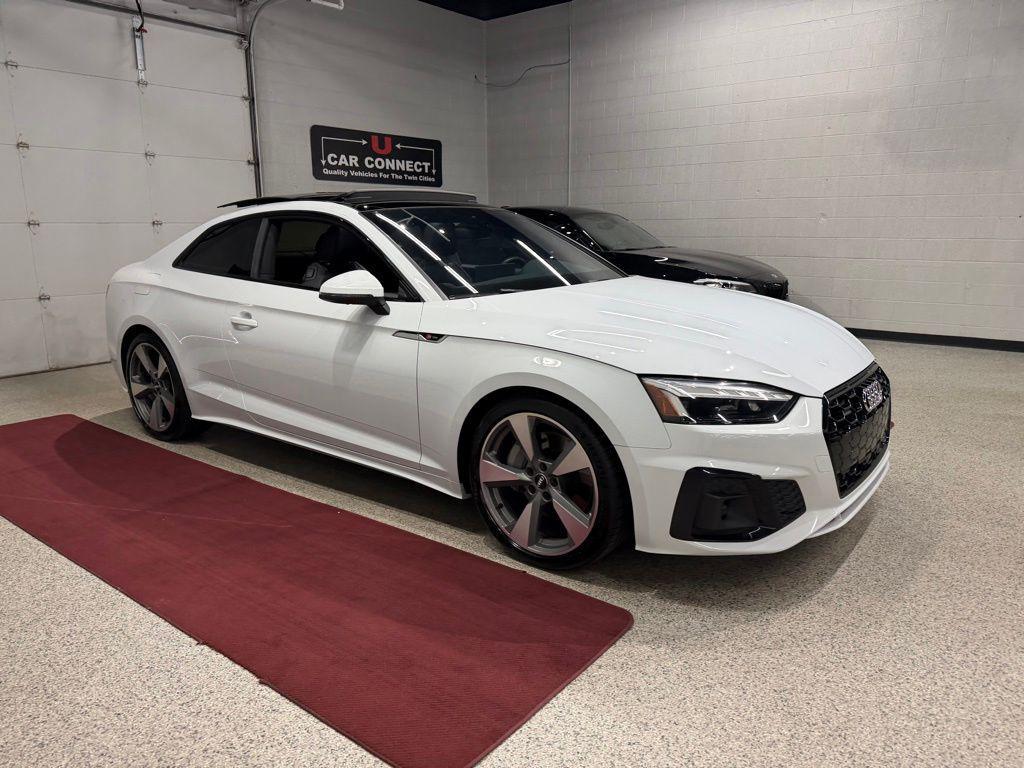 used 2021 Audi A5 car, priced at $27,777
