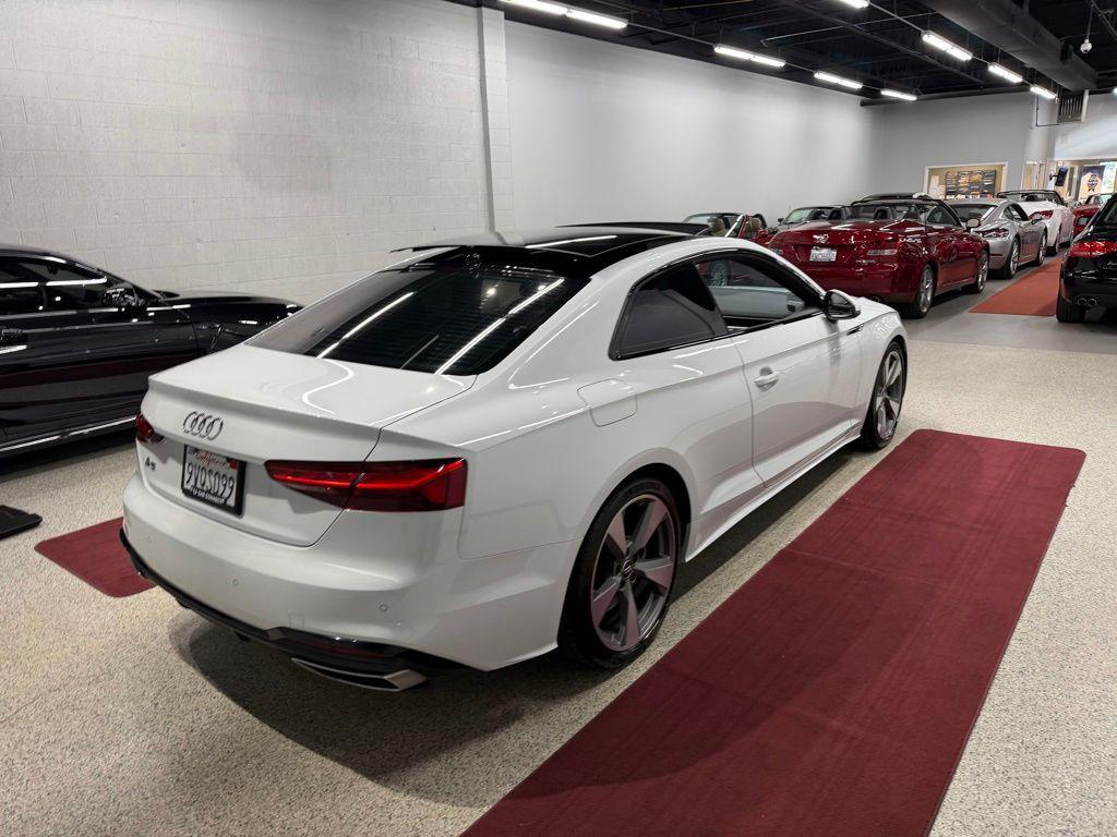 used 2021 Audi A5 car, priced at $27,777