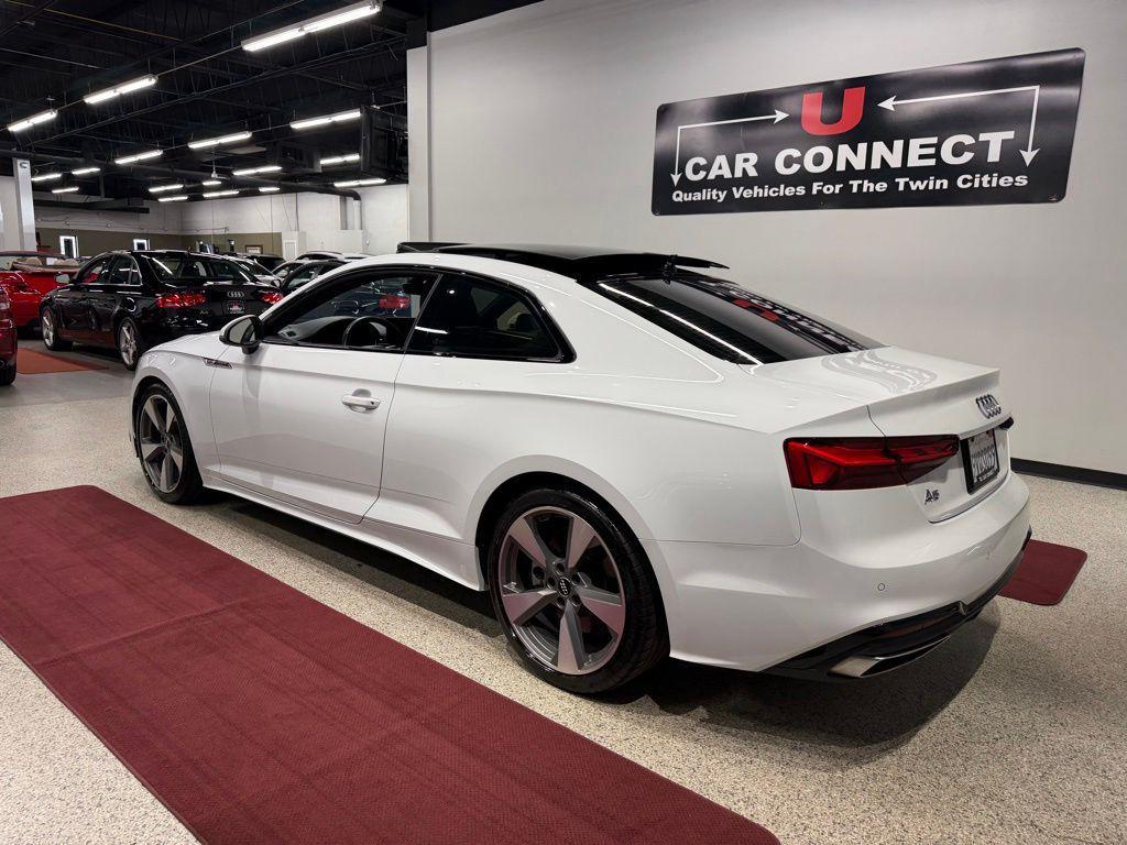 used 2021 Audi A5 car, priced at $27,777