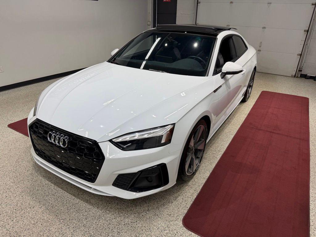 used 2021 Audi A5 car, priced at $27,777