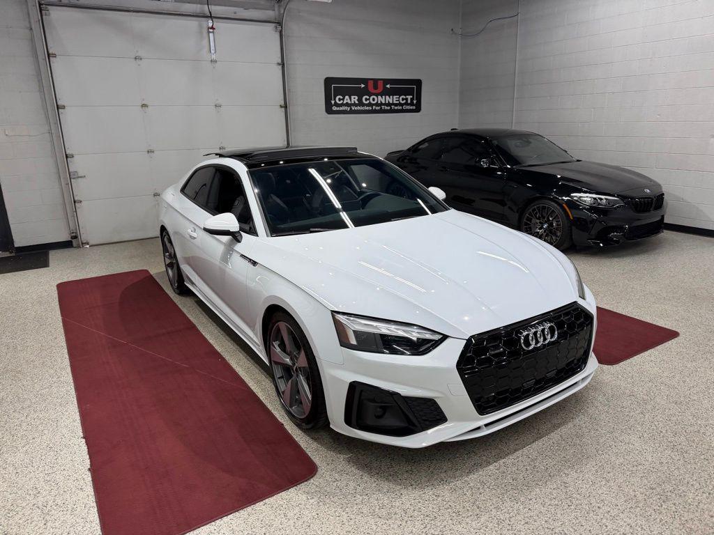 used 2021 Audi A5 car, priced at $27,777