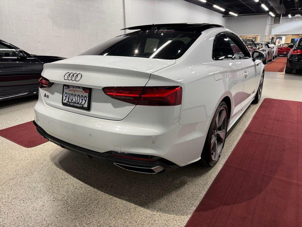 used 2021 Audi A5 car, priced at $27,777