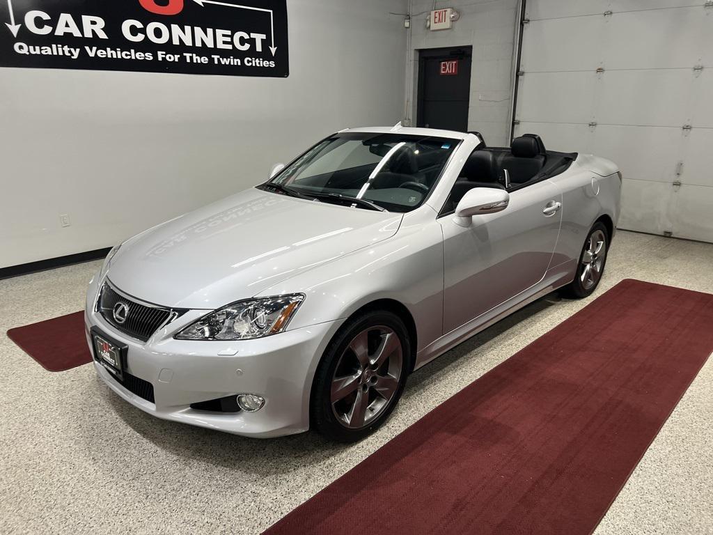 used 2010 Lexus IS 350C car, priced at $22,777