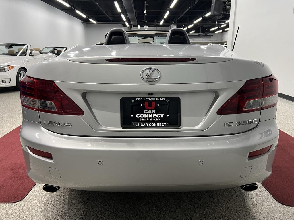 used 2010 Lexus IS 350C car, priced at $22,777