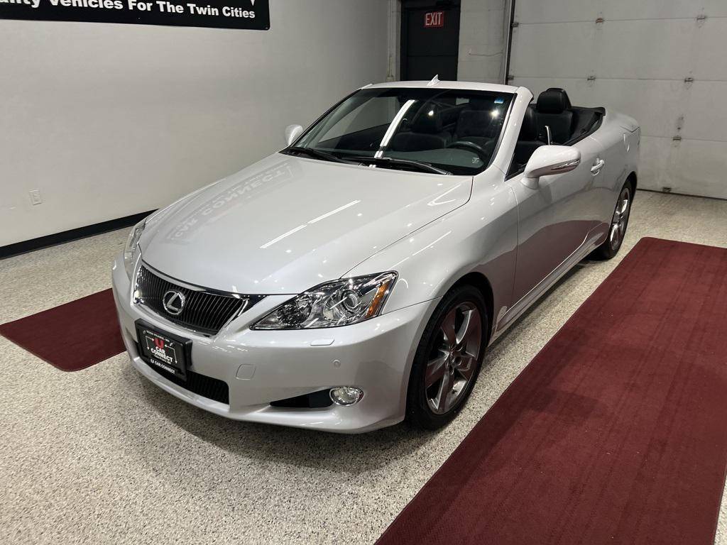used 2010 Lexus IS 350C car, priced at $22,777