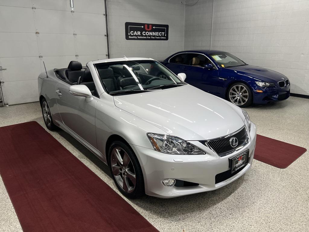 used 2010 Lexus IS 350C car, priced at $22,777