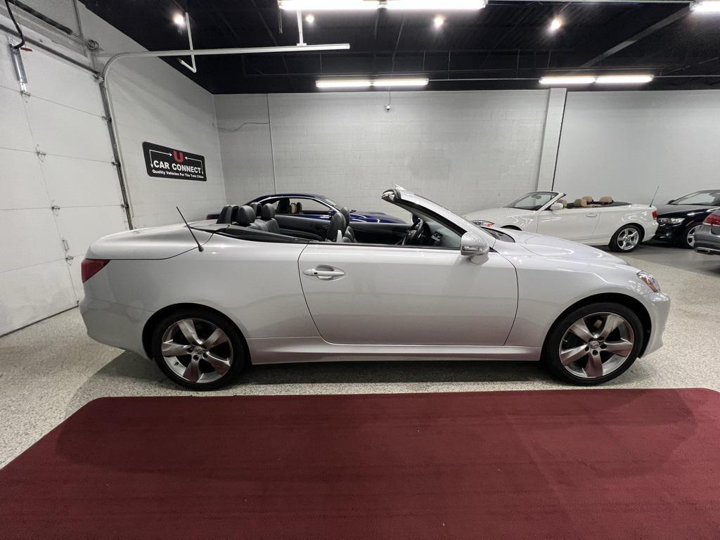 used 2010 Lexus IS 350C car, priced at $22,777