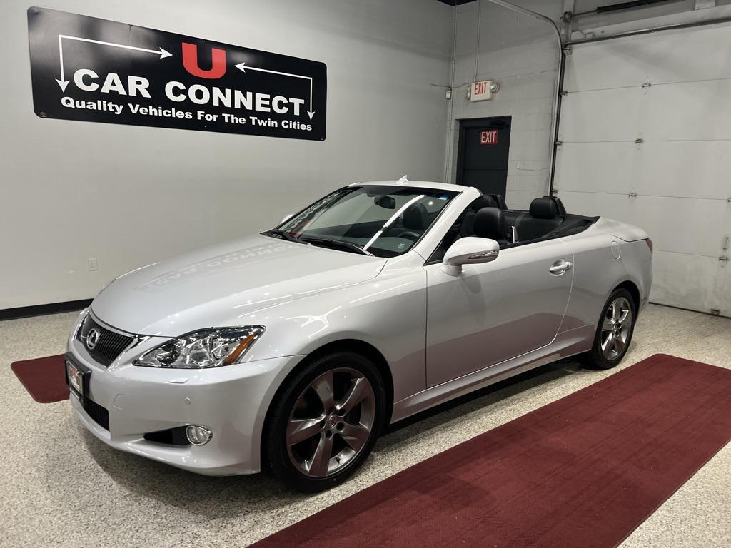 used 2010 Lexus IS 350C car, priced at $22,777