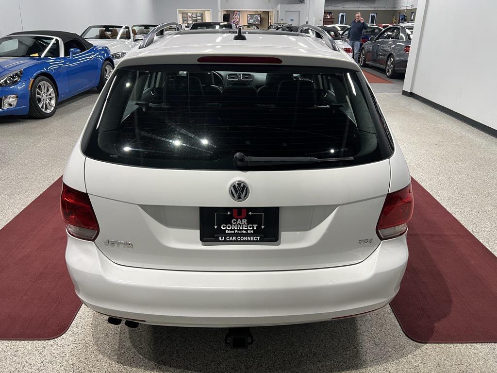 used 2011 Volkswagen Jetta SportWagen car, priced at $8,977