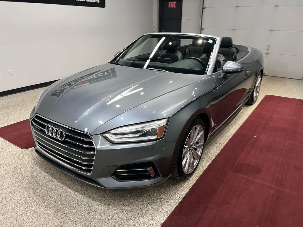used 2018 Audi A5 car, priced at $21,777