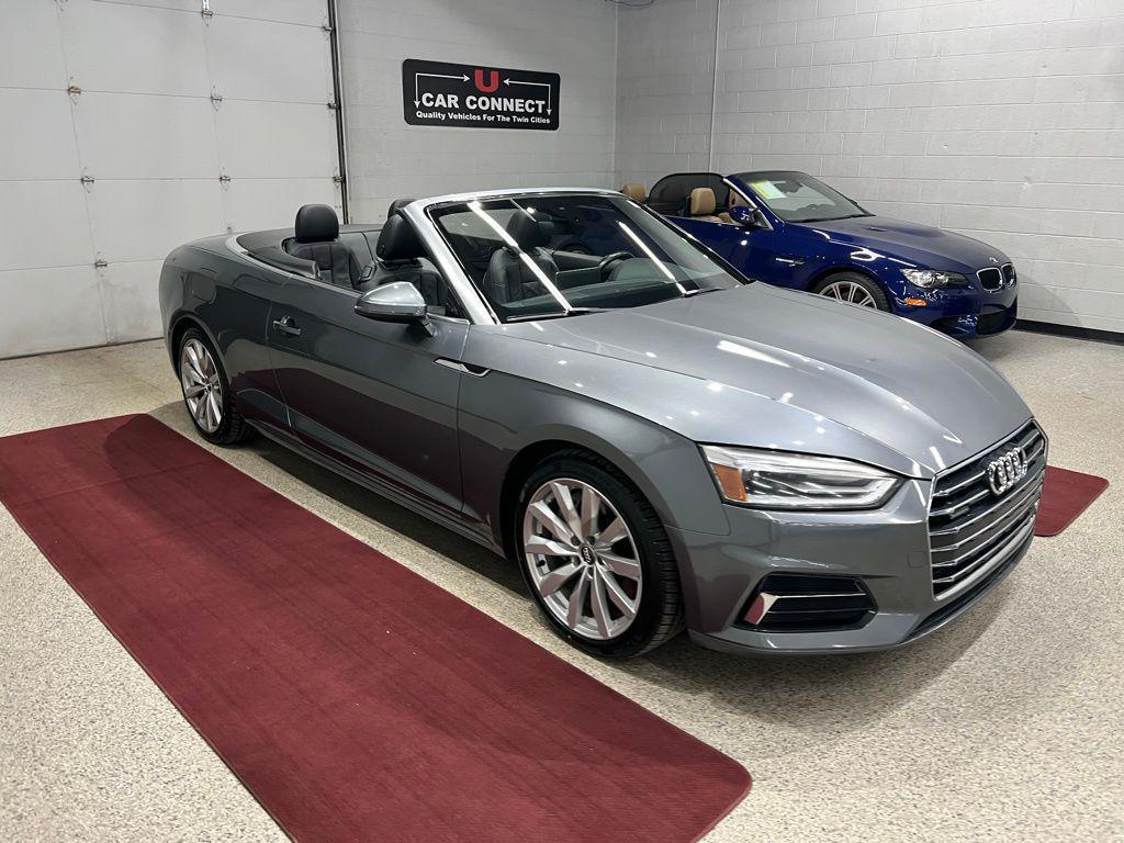used 2018 Audi A5 car, priced at $21,777