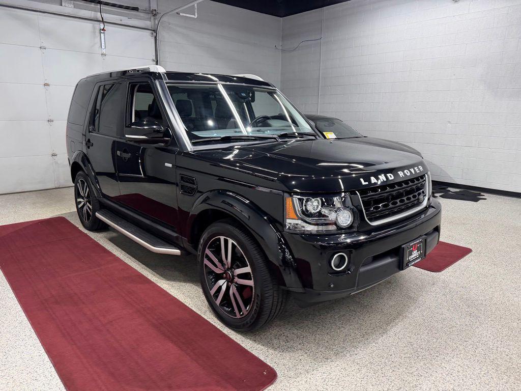 used 2016 Land Rover LR4 car, priced at $29,977