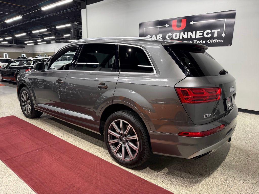 used 2018 Audi Q7 car, priced at $19,977