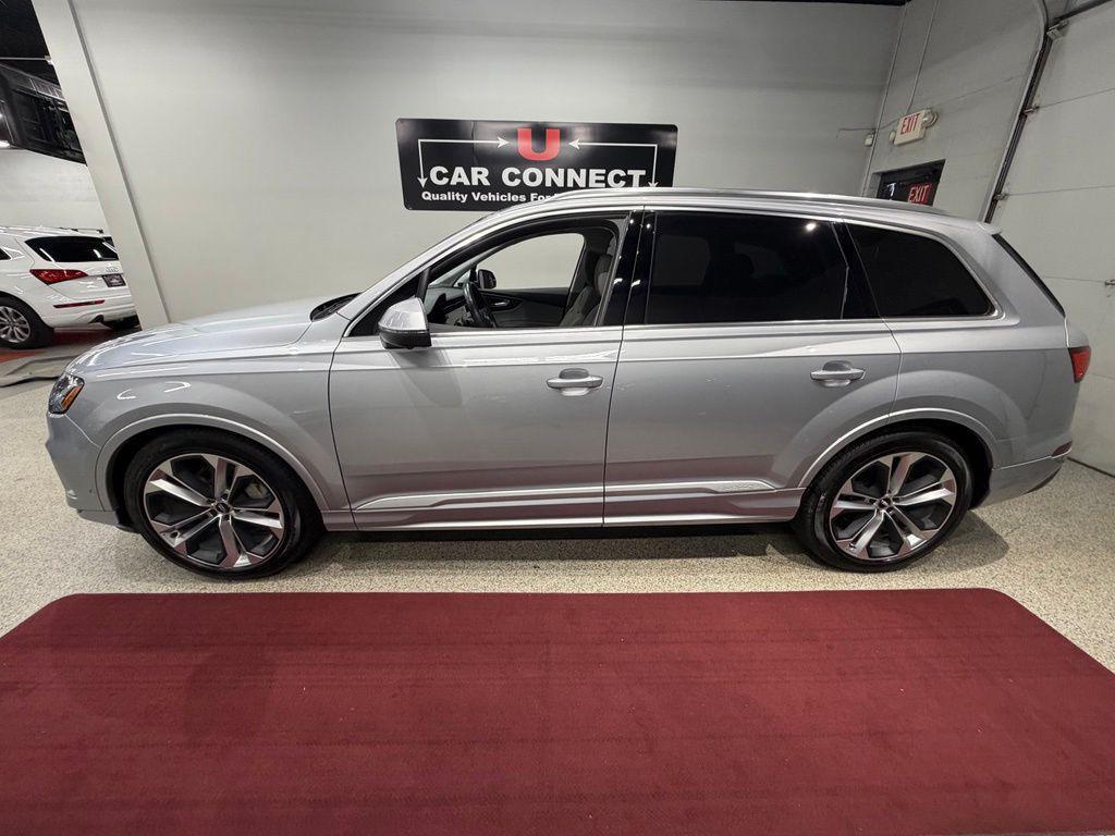 used 2020 Audi Q7 car, priced at $29,977